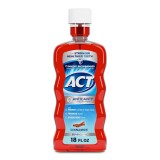 Apă de gură ACT Anticavity Zero Alcohol, cu fluor, aromă de scorțișoară, 532 ml