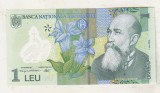Bnk bn Romania 1 leu 2005 (2009) unc