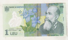 bnk bn Romania 1 leu 2005 (2009) unc