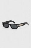 Saint Laurent ochelari de soare culoarea negru, SL 660