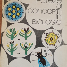 TEORII, LEGI, IPOTEZE SI CONCEPTII IN BIOLOGIE - DR. GH. MOHAN