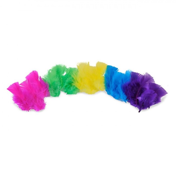 Set Pene Decorative 30 Bucăți, Multicolor