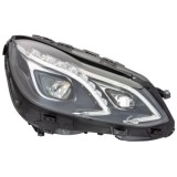 Far Mercedes Clasa E (W212) Sedan/Combi, 02.2013-, partea Dreapta, cu lumina de zi; LED; electric; fara unitate control LED; cu motor, Hella