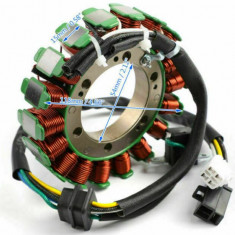 Stator Arctic Cat ATV 375 400 650 TBX TRV Suzuki LTA400 Eiger