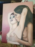 tablou nud scoala austriaca