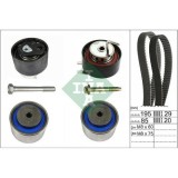 Kit curea distributie Citroen C5 3 (Rd), C6 (Td); Jaguar S-Type 2 (X200), XF 1 (X250), XJ (X350); Land Rover Discovery 3 (L319), Discovery 4 (L319),, INA