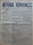 Ziarul Neamul romanesc , nr. 23 , 1915 , din perioada antisemita a lui N. Iorga