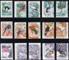 CUBA 1967 FAUNA PASARI, Nestampilat