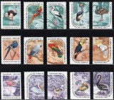 CUBA 1967 FAUNA PASARI