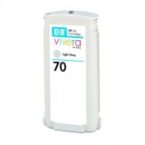 HP original ink C9451A, HP 70, light grey, 130ml