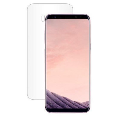 Folie Spate Compatibila cu Samsung Galaxy S8 Plus - AntiSock Ultrarezistenta Autoregenerabila UHD Invizibila foto