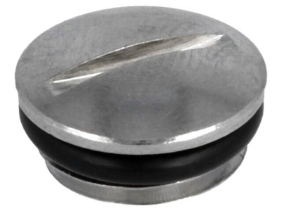 Capac protecție cablu PG48 IP68 alamă nichel LAPP SKINDICHT&amp;reg; foto