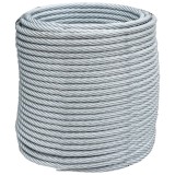 Cablu troliu otel 6x25 fi 13mm cu inima metalica, 70m/rola