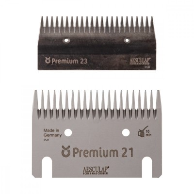 Set cuțite pentru mașină de tuns bovine sau cabaline, 21/23 foto