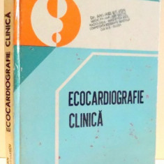 ECOCARDIOGRAFIE CLINICA de C. STREIAN , 1981