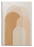 Tablou, Mauro Ferretti, Shine - B, 80 x 3 x 120 cm, lemn de pin/panza, multicolor