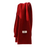 Cumpara ieftin Fular tricotat wine