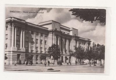 CA20 -Carte Postala- Timisoara , Sfatul popular regional, necirculata foto
