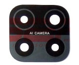 Geam Camera Spate Negru Oppo A15 / A15s, Sticla Protectie Obiectiv, Replacement