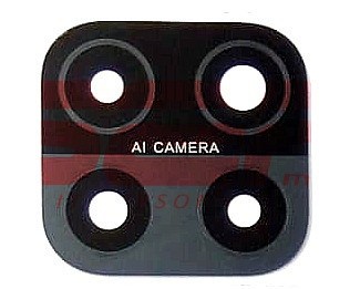 Geam camera OPPO A15 / A15s BLACK foto