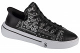 Cumpara ieftin Pantofi pentru adidași Skechers Slip-Ins Snoop One - Double G 251017-BKW negru
