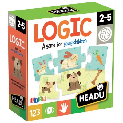 Headu Stem - Joc Educational - Logica foto