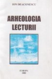 Arheologia lecturii