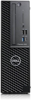 Dell, PRECISION 3431, Intel Core i5-9400F, 2.90 GHz, HDD: 512 GB NVMe, RAM: 16 GB, video: Intel UHD Graphics ; SFF, NEW foto