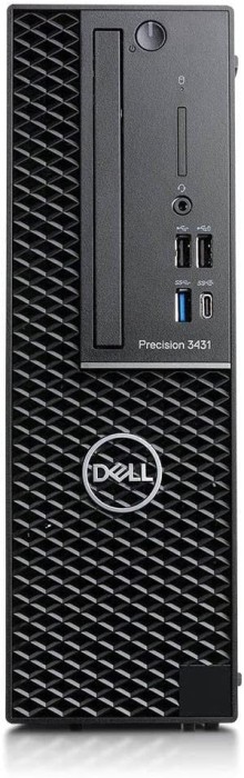 Dell, PRECISION 3431, Intel Core i5-9400F, 2.90 GHz, HDD: 512 GB NVMe, RAM: 16 GB, video: Intel UHD Graphics ; SFF, NEW