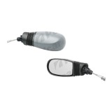 Oglinda exterioara Fiat Punto 2 Fl (188) 07.2003-12.2010 partea stanga Best Auto Vest crom carcasa prevopsita grunduita reglare manuala prin cablu fa