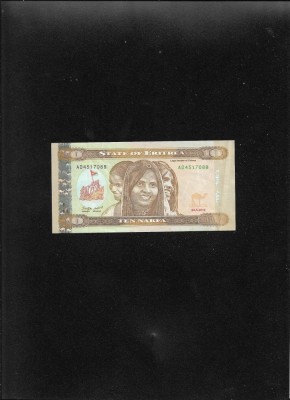 Eritrea 10 nakfa 2012 seria4517088 foto