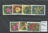 Tanzania 1994 - Mi 1880/86 - Flora, flori, Nestampilat