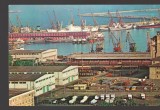 CPIB 24959 CARTE POSTALA - CONSTANTA. VEDERE DIN PORT, NECIRCULATA