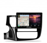 Navigatie Mitsubishi Outlander 2012-2018 AUTONAV Android GPS Dedicata, Model Classic, Memorie 128GB Stocare, 6GB DDR3 RAM, Display 10&quot; Full-Touch, WiF