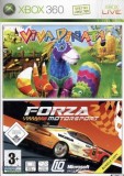 2 Jocuri Xbox 360 Viva Pinata+Forza Motorsport 2 de colectie one/s/x