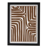 Tablou cu rama GHD200466, standard, panou + rama MDF, 30 x 40 cm
