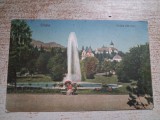 Prahova - Sinaia - Vedere din parc.