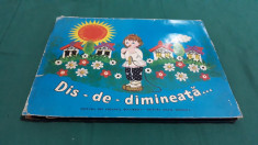 DIS-DE-DIMINEA?A .../CARTE 3D/ 1980 foto