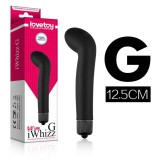 Cumpara ieftin Vibrator Iwhizz G, Negru, 12.5 cm