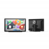 Navigatie auto multimedia MaGeCa&reg;, Apple CarPlay/Android Auto Wireless, Display tactil 9 inch, Bluetooth, Mirror Link/Card SD/USB/AUX, Portabila, Univ