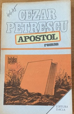 Apostol - Cezar Petrescu foto