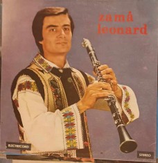 Disc vinil, LP. ZAMA LEONARD: B&amp;amp;#259;tuta Din Budeni, ?&amp;amp;#259;r&amp;amp;#259;neasca Din Probota &amp;amp;#350;i ?&amp;amp;#259;r&amp;amp;#259;n foto