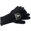 Manusi pentru gratar Jnibury, 35 x 12.5 cm, textil, silicon, negru