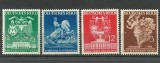 Deutsches Reich 1941 - Targul Vienez de primavara, serie neuzata