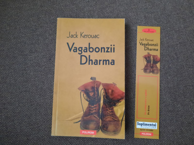 Jack Kerouac - Vagabonzii Dharma 26/1 foto