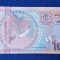 100 Gulden 2000 - Bancnota veche SURINAM, seria AU 954295 - stare foarte buna UNC