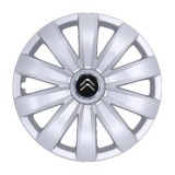 Cumpara ieftin Set 4 Capace Roti R16, Potrivite Jantelor de 16 inch, Pentru Citroen, Model 421