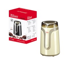 Rasnita cafea Zilan, 150 W, 50 g, Crem