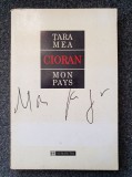 TARA MEA / MON PAYS - Cioran