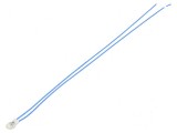 Senzor termostat NC 155&deg;C 2,5A 250VAC cu cablu de 0,3m &plusmn;5&deg;C